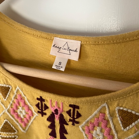 Embroidered Aztec Shirt - Picture 4 of 4